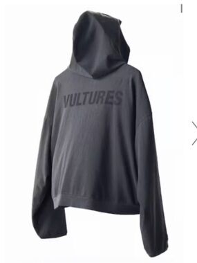 Kanye W.  Vultures Korean zip up hoodie - new in bag size M in men